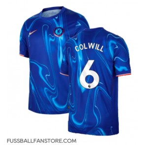 Chelsea Levi Colwill #6 Replik Heimtrikot 2024-25 Kurzarm